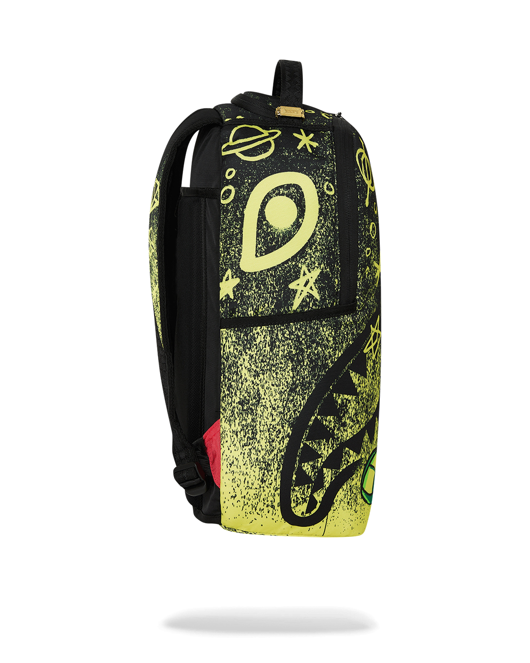 LOONEY TUNES MARVIN MARTIAN SPRAYPAINT DLXSR BACKPACK