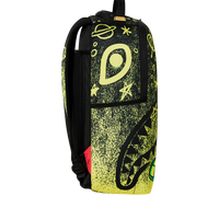 LOONEY TUNES MARVIN MARTIAN SPRAYPAINT DLXSR BACKPACK