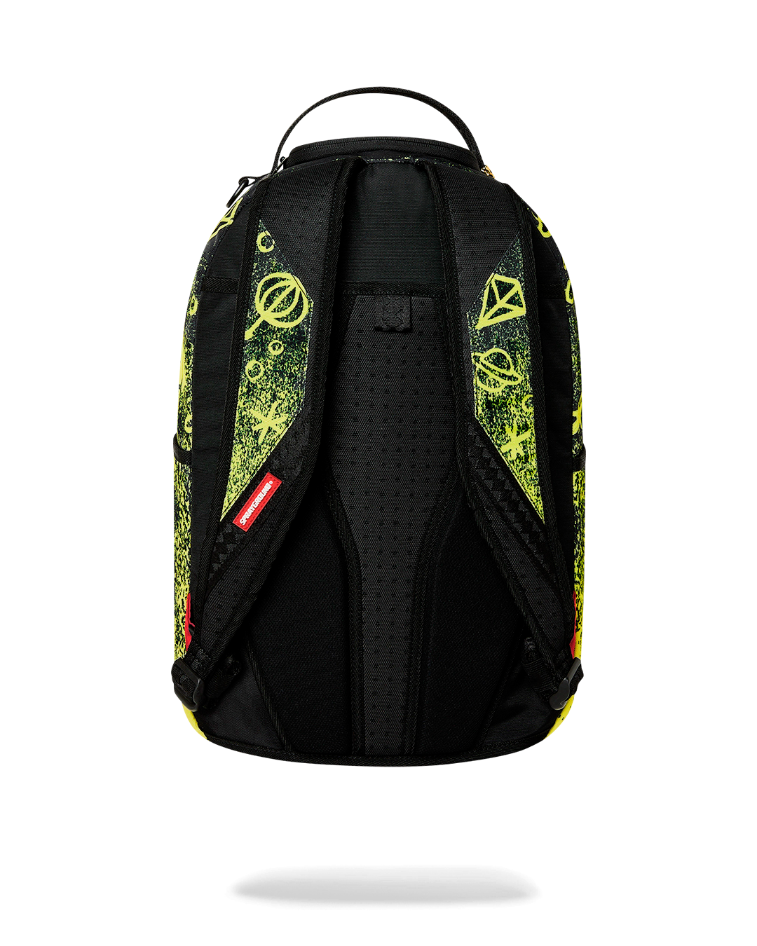 LOONEY TUNES MARVIN MARTIAN SPRAYPAINT DLXSR BACKPACK