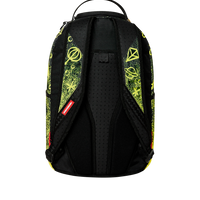 LOONEY TUNES MARVIN MARTIAN SPRAYPAINT DLXSR BACKPACK