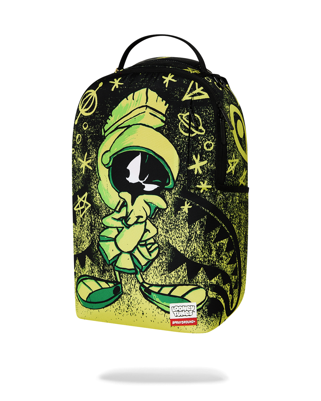 LOONEY TUNES MARVIN MARTIAN SPRAYPAINT DLXSR BACKPACK