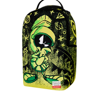LOONEY TUNES MARVIN MARTIAN SPRAYPAINT DLXSR BACKPACK