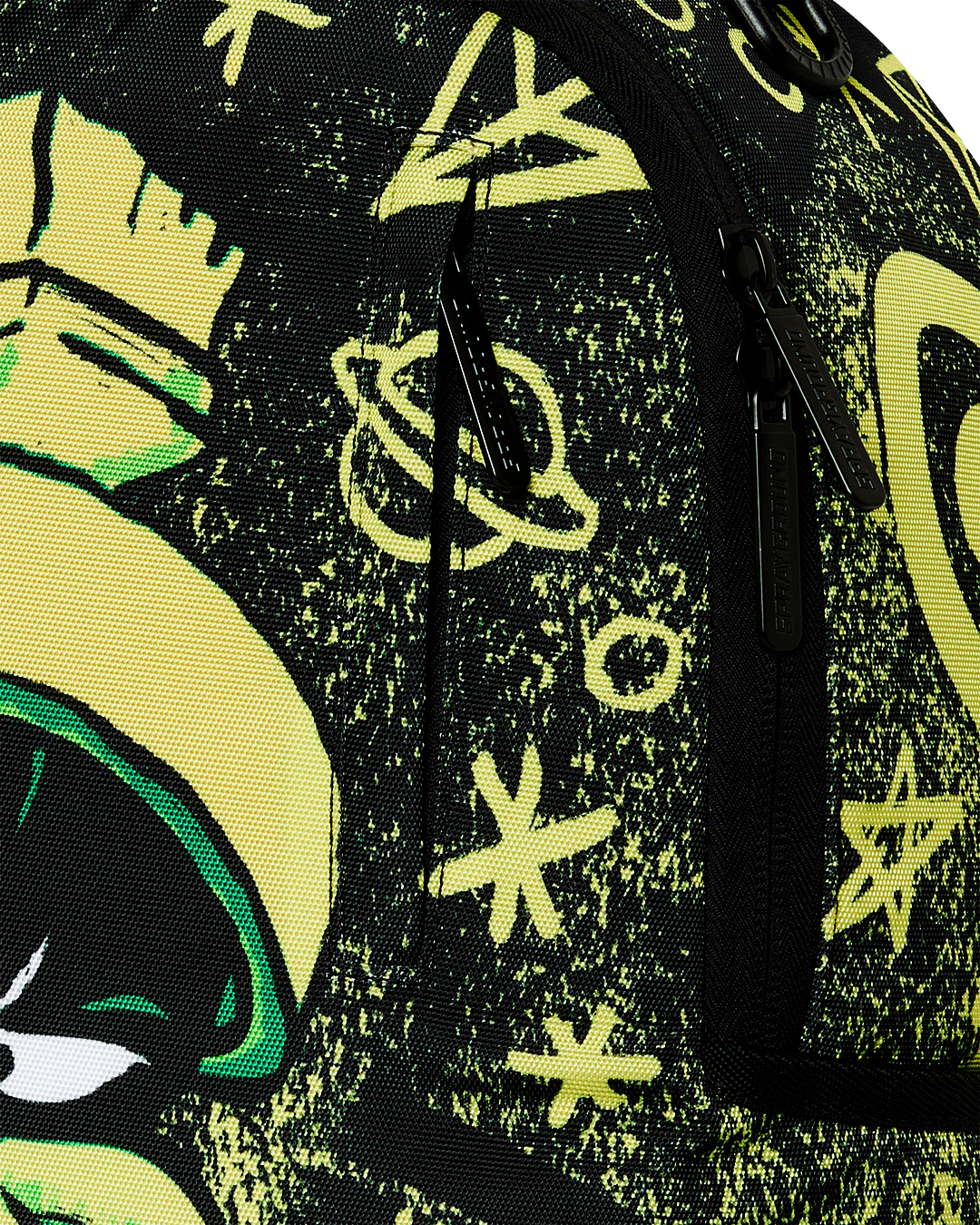LOONEY TUNES MARVIN MARTIAN SPRAYPAINT DLXSR BACKPACK