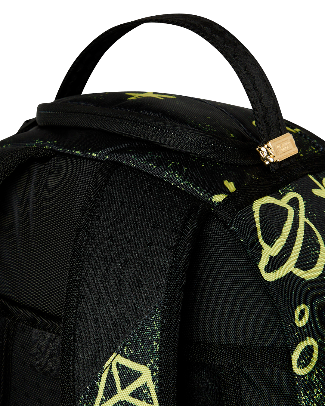 LOONEY TUNES MARVIN MARTIAN SPRAYPAINT DLXSR BACKPACK