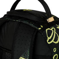 LOONEY TUNES MARVIN MARTIAN SPRAYPAINT DLXSR BACKPACK