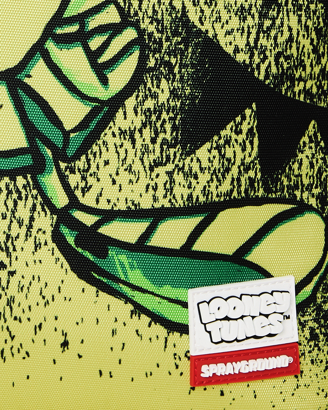 LOONEY TUNES MARVIN MARTIAN SPRAYPAINT DLXSR BACKPACK
