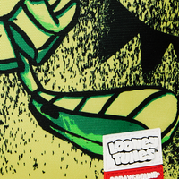 LOONEY TUNES MARVIN MARTIAN SPRAYPAINT DLXSR BACKPACK