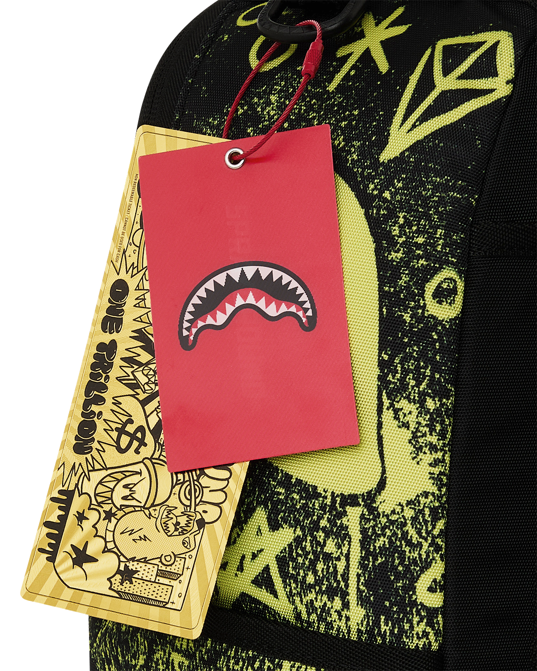 LOONEY TUNES MARVIN MARTIAN SPRAYPAINT DLXSR BACKPACK