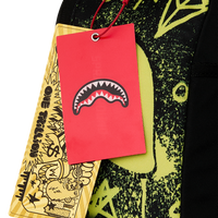 LOONEY TUNES MARVIN MARTIAN SPRAYPAINT DLXSR BACKPACK