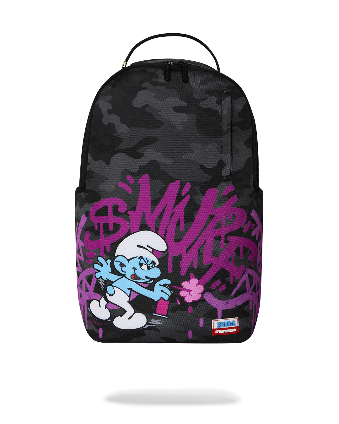 SMURFS TAG IT UP DLXSR BACKPACK