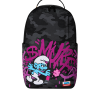 SMURFS TAG IT UP DLXSR BACKPACK
