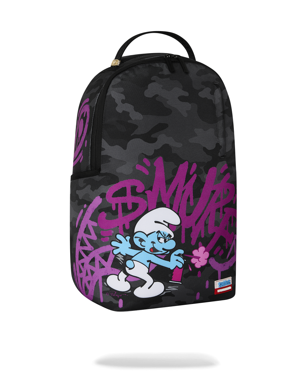 SMURFS TAG IT UP DLXSR BACKPACK