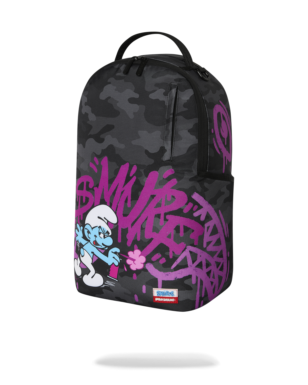SMURFS TAG IT UP DLXSR BACKPACK