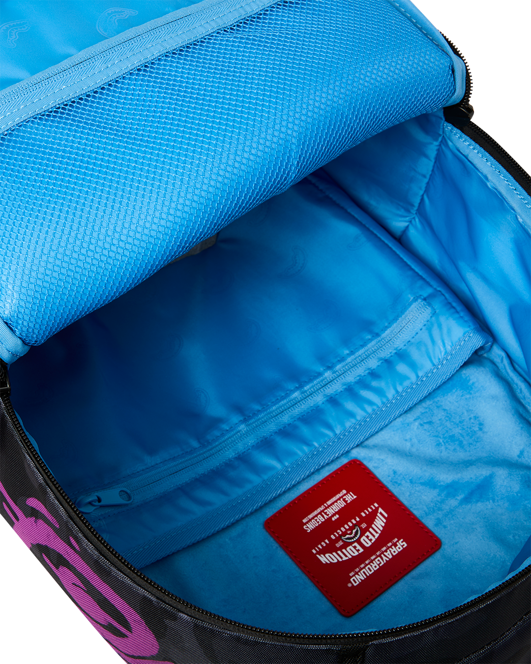 SMURFS TAG IT UP DLXSR BACKPACK