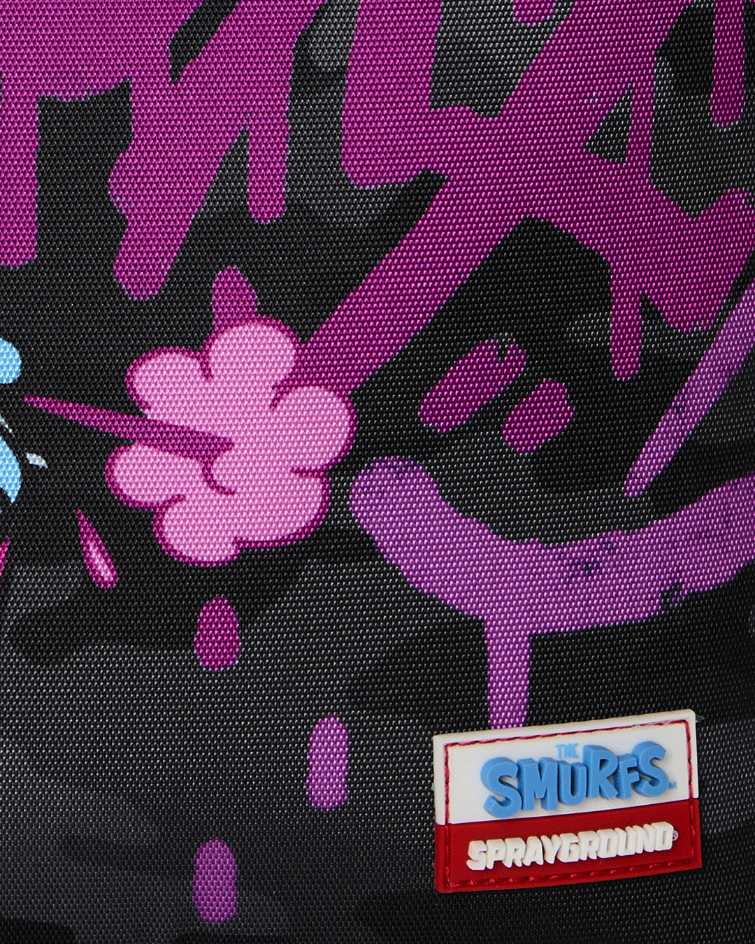 SMURFS TAG IT UP DLXSR BACKPACK