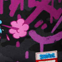 SMURFS TAG IT UP DLXSR BACKPACK