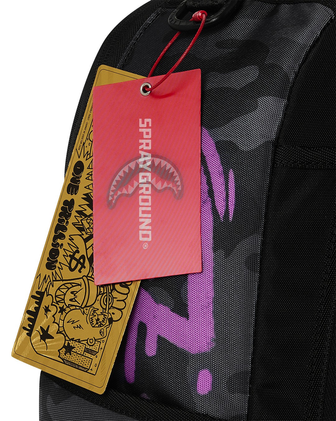SMURFS TAG IT UP DLXSR BACKPACK