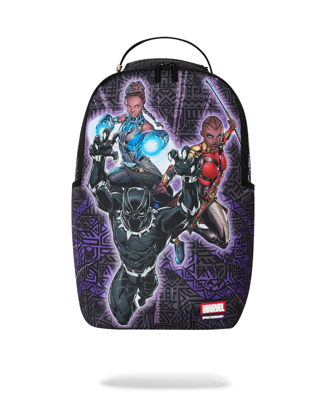 MARVEL BLACK PANTHER GROUP SHOT DLXSR BACKPACK
