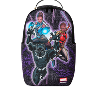 MARVEL BLACK PANTHER GROUP SHOT DLXSR BACKPACK