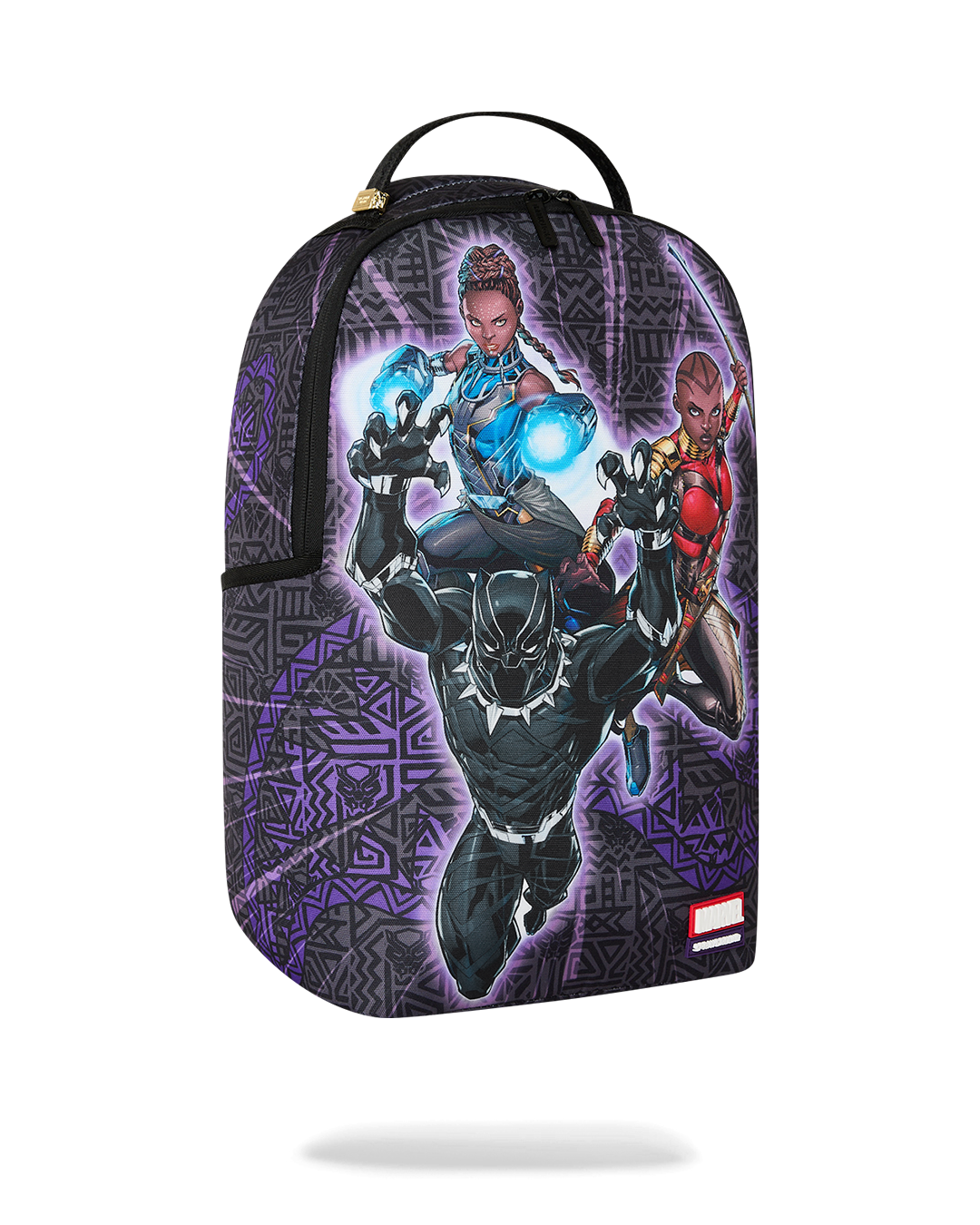 MARVEL BLACK PANTHER GROUP SHOT DLXSR BACKPACK