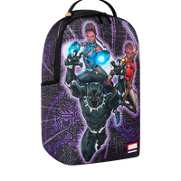 MARVEL BLACK PANTHER GROUP SHOT DLXSR BACKPACK
