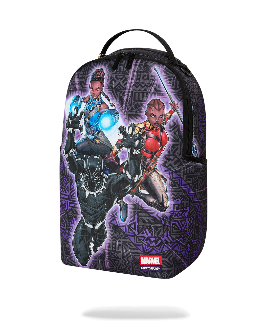 MARVEL BLACK PANTHER GROUP SHOT DLXSR BACKPACK