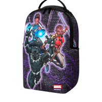 MARVEL BLACK PANTHER GROUP SHOT DLXSR BACKPACK