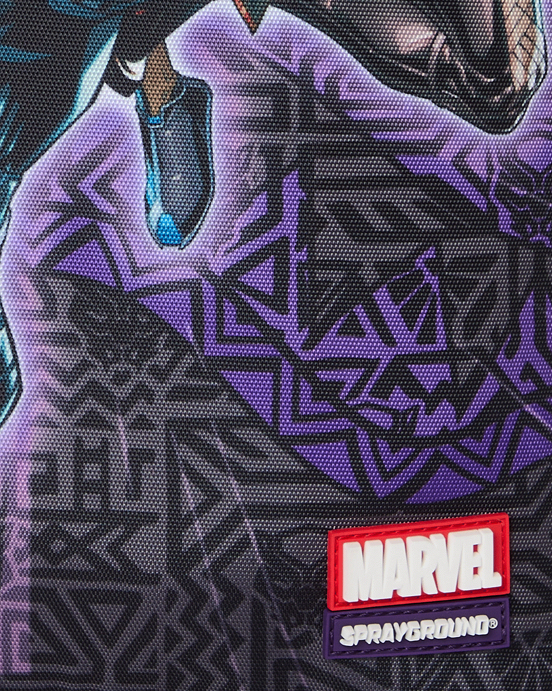 MARVEL BLACK PANTHER GROUP SHOT DLXSR BACKPACK