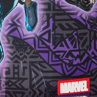MARVEL BLACK PANTHER GROUP SHOT DLXSR BACKPACK