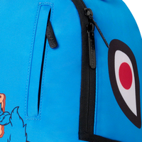 SESAME STREET COOKIE MONSTER SG CORE COOKIE LOGO DLXSR BACKPACK
