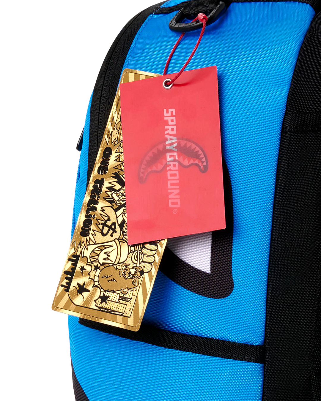 SESAME STREET COOKIE MONSTER SG CORE COOKIE LOGO DLXSR BACKPACK