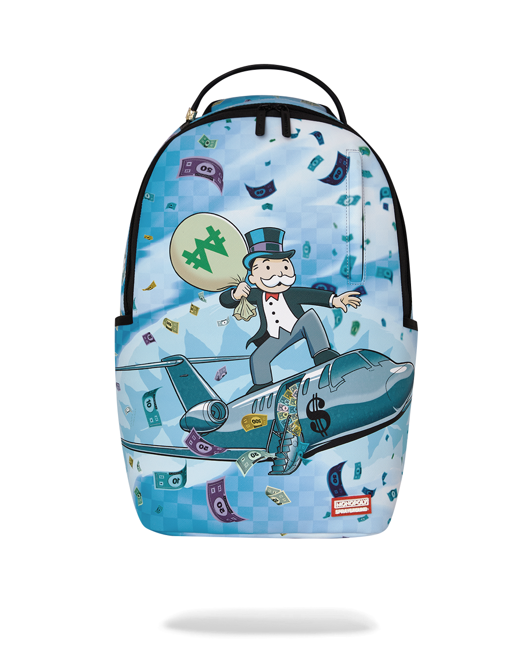 MONOPOLY PLANE DLXSV BACKPACK