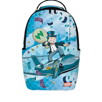 MONOPOLY PLANE DLXSV BACKPACK