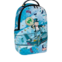 MONOPOLY PLANE DLXSV BACKPACK