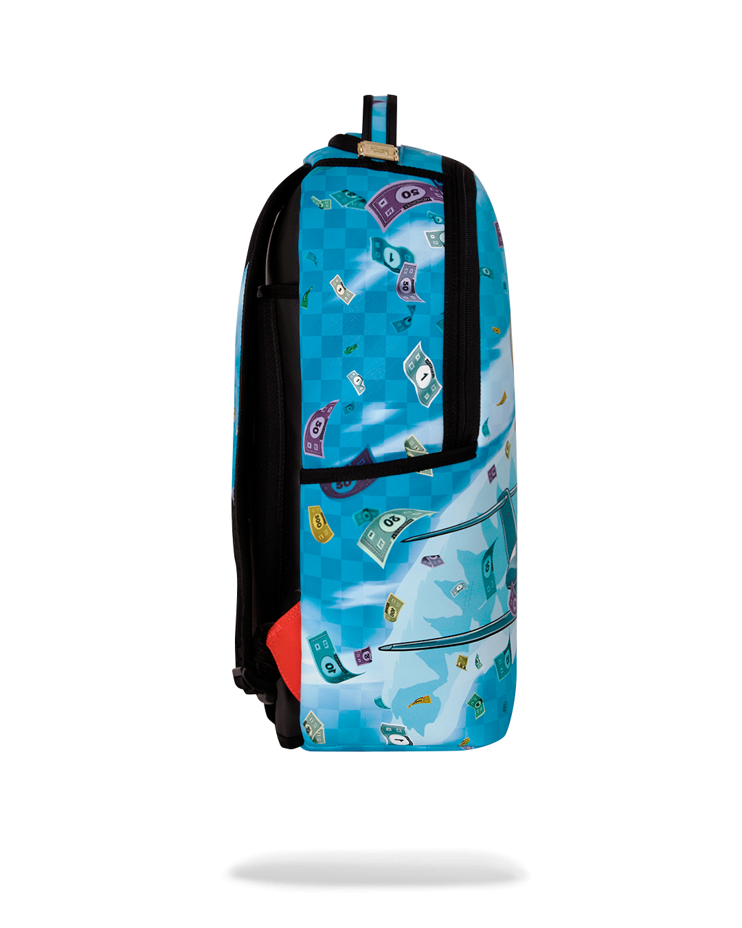 MONOPOLY PLANE DLXSV BACKPACK