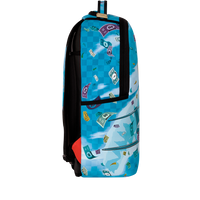 MONOPOLY PLANE DLXSV BACKPACK