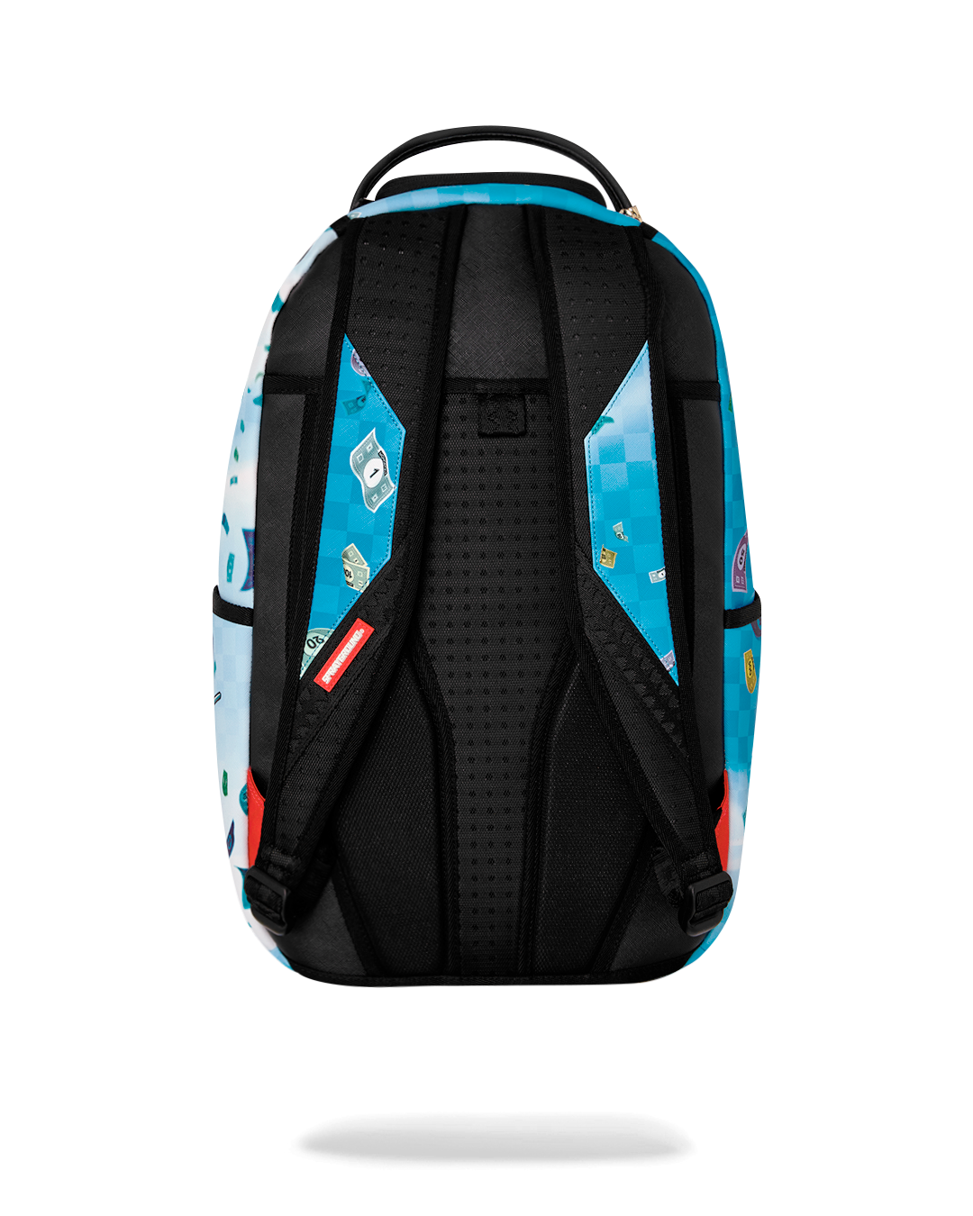 MONOPOLY PLANE DLXSV BACKPACK