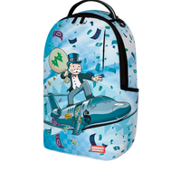 MONOPOLY PLANE DLXSV BACKPACK