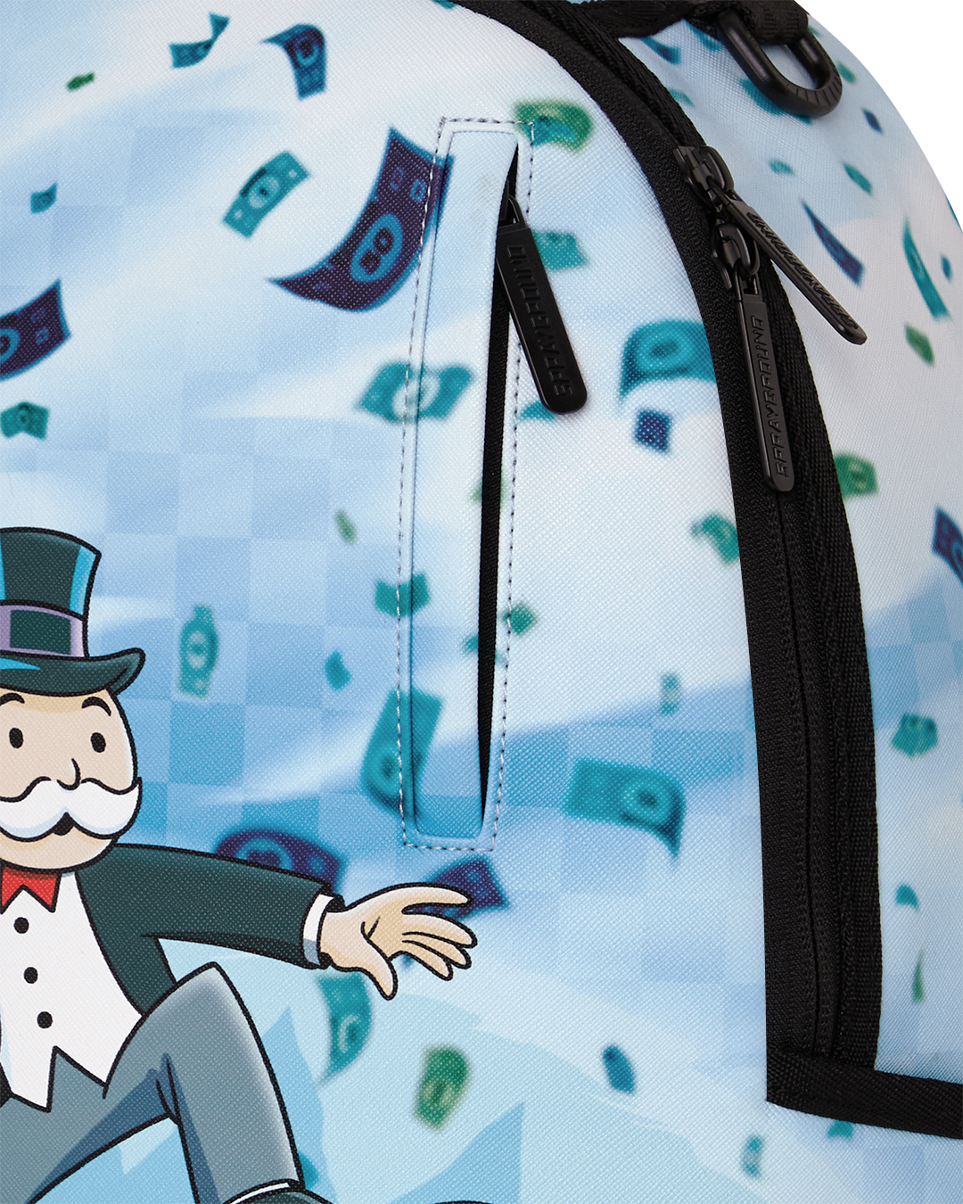 MONOPOLY PLANE DLXSV BACKPACK