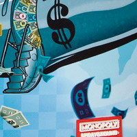 MONOPOLY PLANE DLXSV BACKPACK