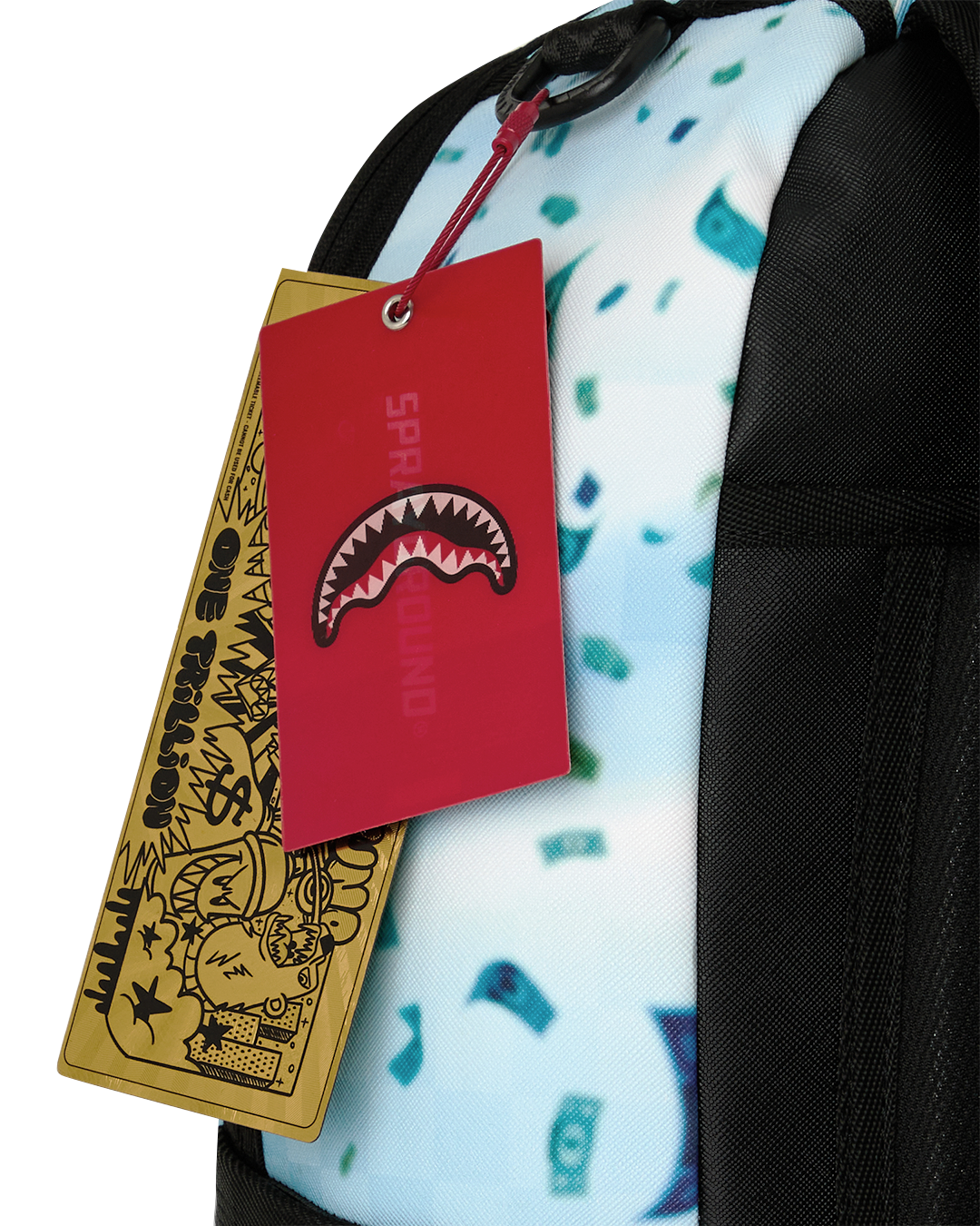 MONOPOLY PLANE DLXSV BACKPACK