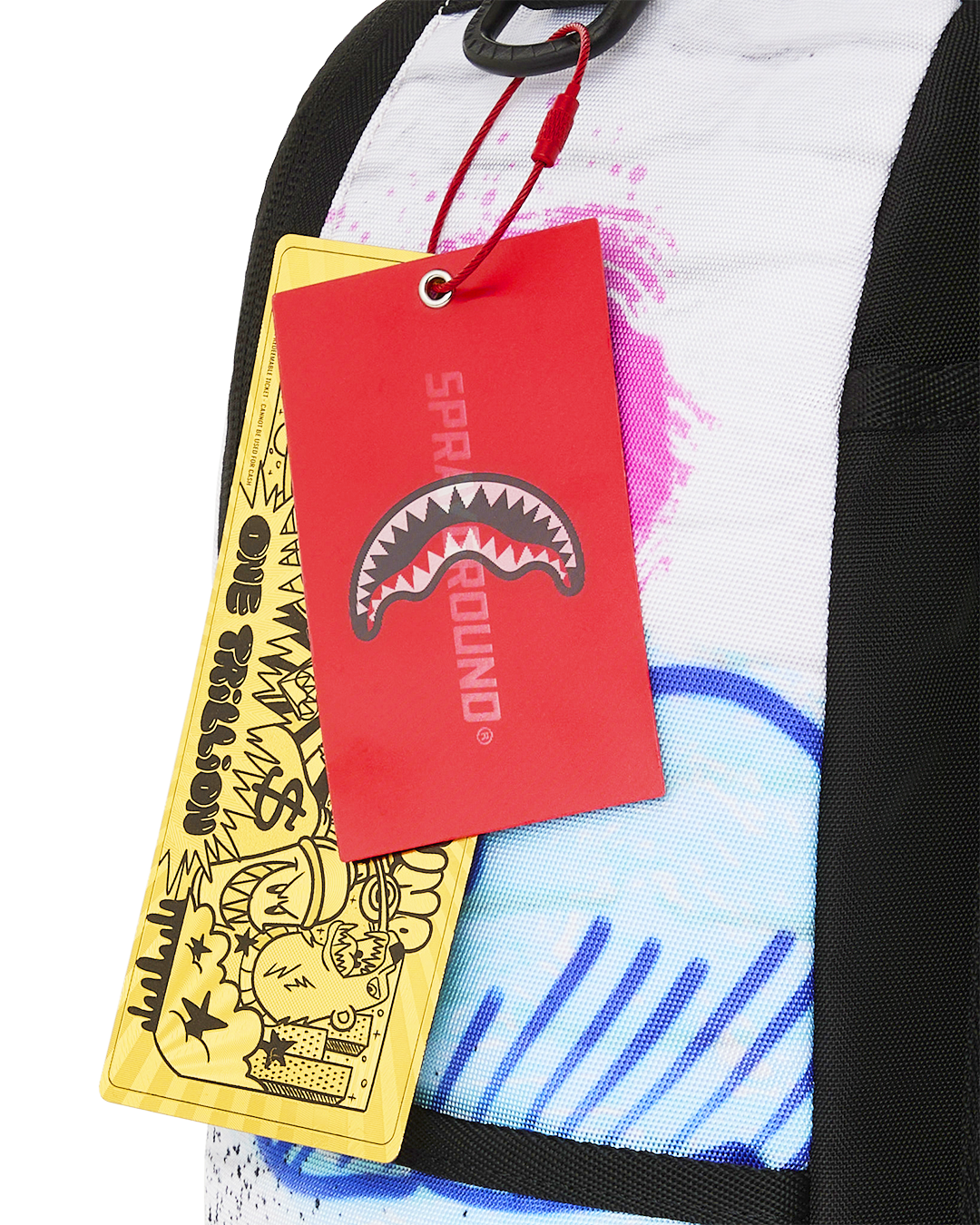 PINK PANTHER GRAFF DLXSR BACKPACK