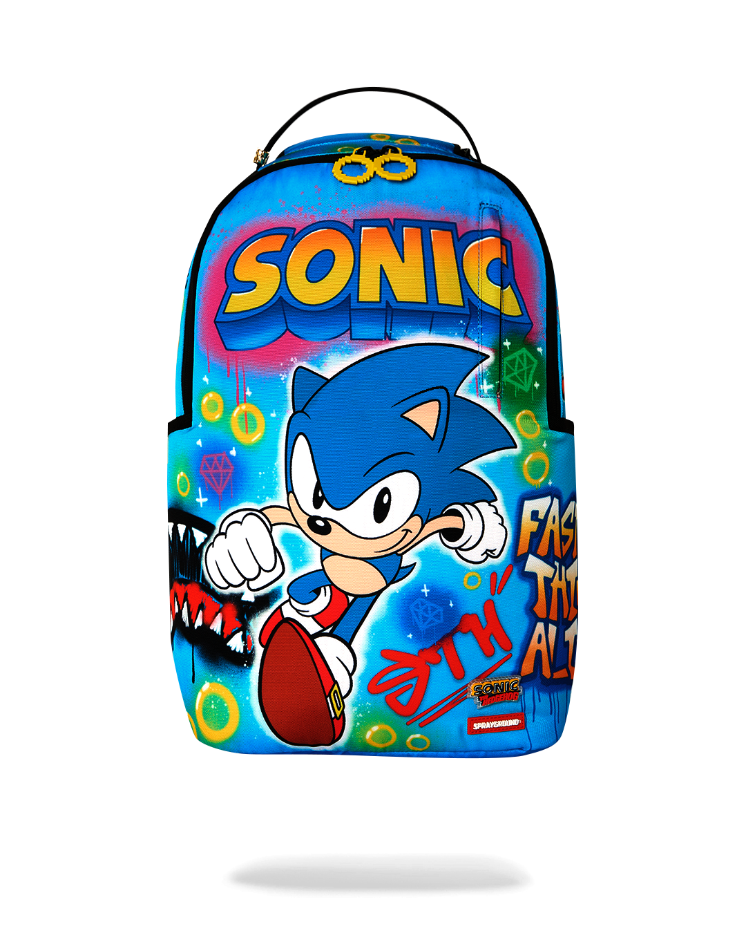 SONIC ON THE RUN DLXSR BACKPACK