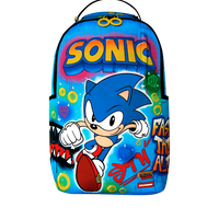 SONIC ON THE RUN DLXSR BACKPACK