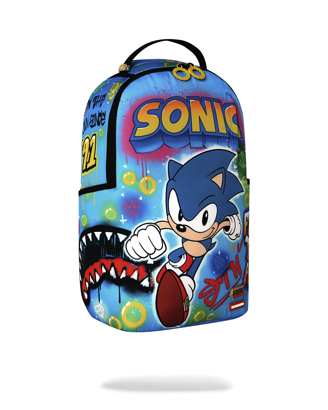SONIC ON THE RUN DLXSR BACKPACK