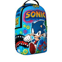 SONIC ON THE RUN DLXSR BACKPACK