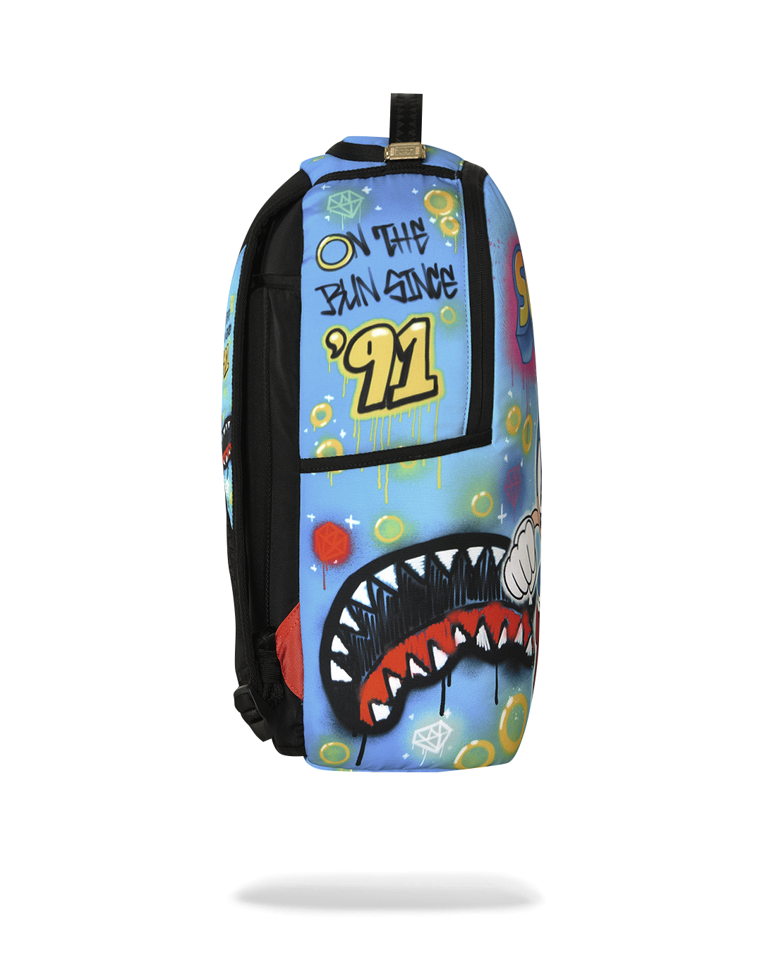 SONIC ON THE RUN DLXSR BACKPACK