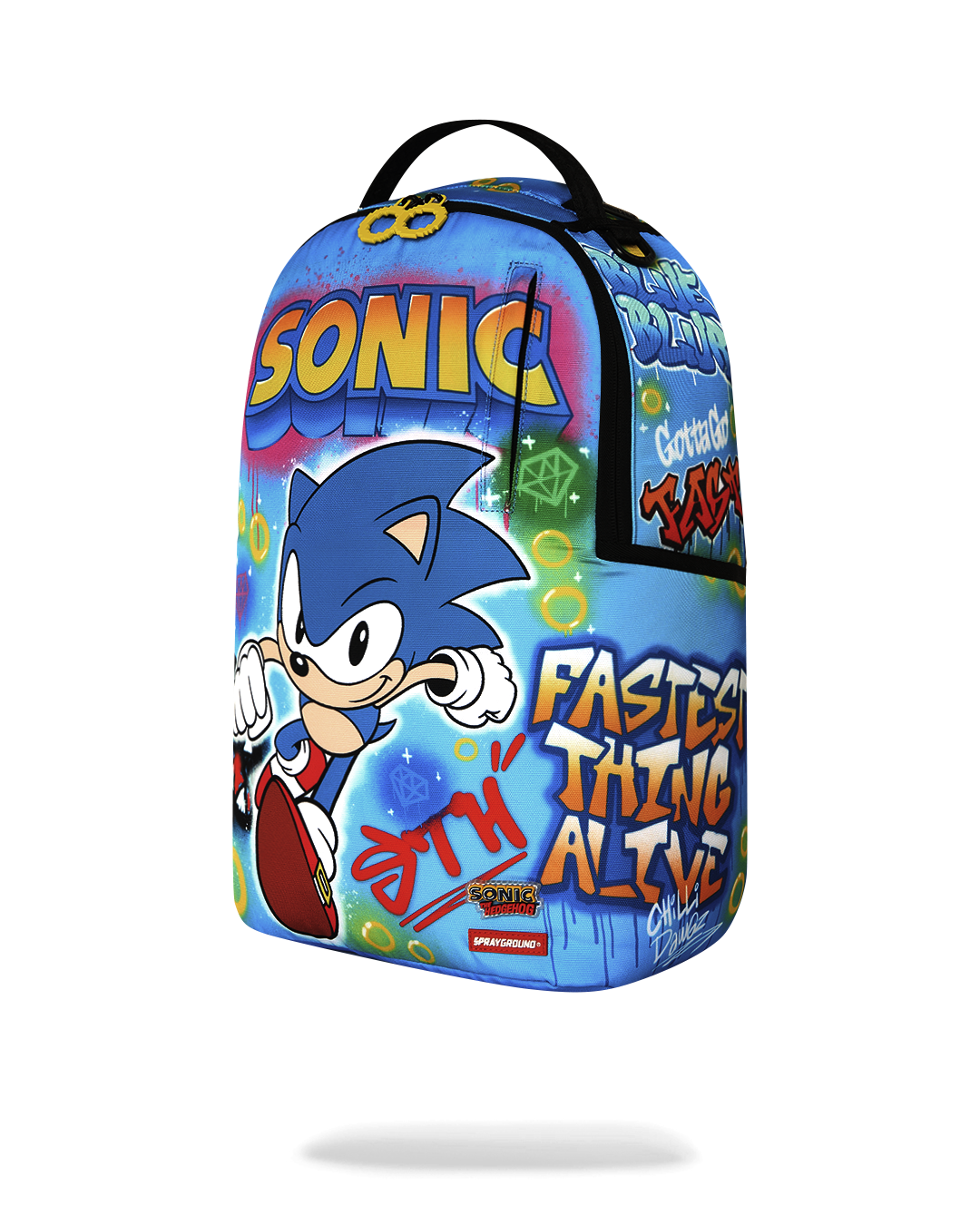 SONIC ON THE RUN DLXSR BACKPACK