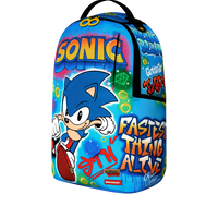 SONIC ON THE RUN DLXSR BACKPACK