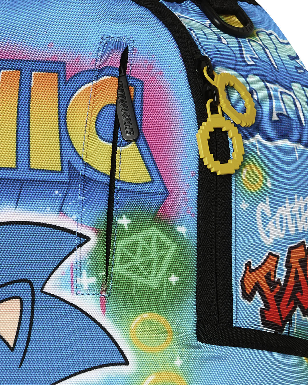 SONIC ON THE RUN DLXSR BACKPACK
